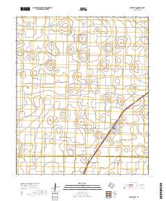 Ropesville 2019 topographic map thumbnail