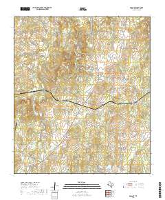 Rosanky 2019 topographic map thumbnail