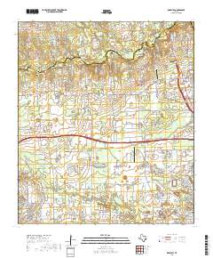 Rose Hill 2019 topographic map thumbnail