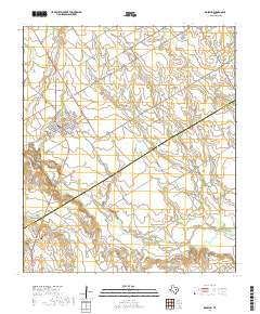 Rosebud 2019 topographic map thumbnail