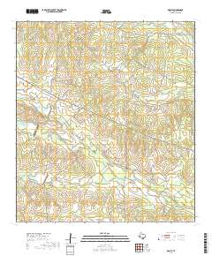 Rosita 2019 topographic map thumbnail