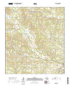 Rosita SE 2019 topographic map thumbnail