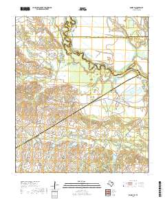 Rosser SW 2019 topographic map thumbnail