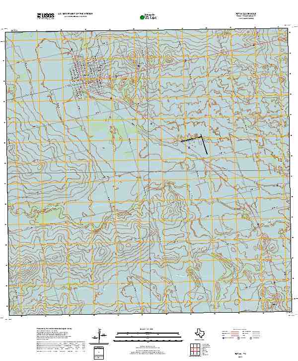 Rotan 2019 topographic map thumbnail