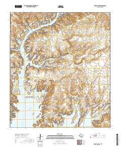 Rough Canyon 2019 topographic map thumbnail