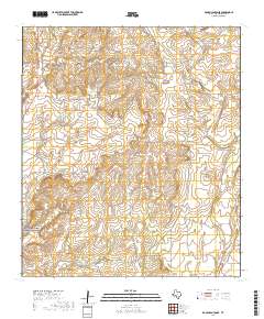 Rough Canyon SE 2019 topographic map thumbnail