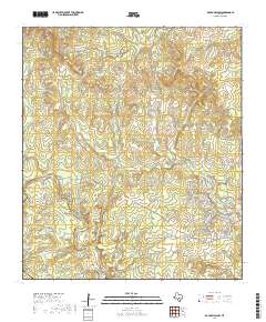 Rough Hollow 2019 topographic map thumbnail