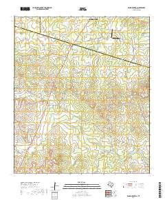 Round Mountain 2019 topographic map thumbnail