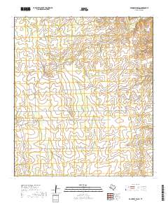 Roundhill Ranch 2019 topographic map thumbnail