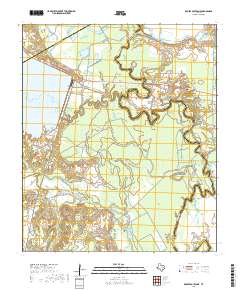Roustabout Camp 2019 topographic map thumbnail