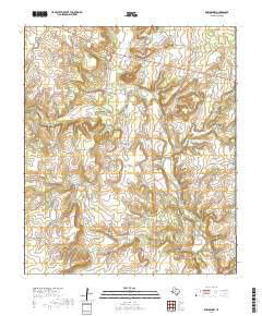 Rowden NW 2019 topographic map thumbnail