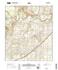 Rowena 2019 topographic map thumbnail