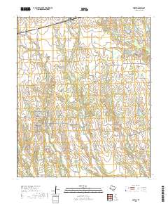 Roxton 2019 topographic map preview