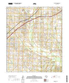 Royse City 2019 topographic map thumbnail
