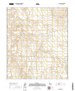 Rudd Draw 2019 topographic map thumbnail