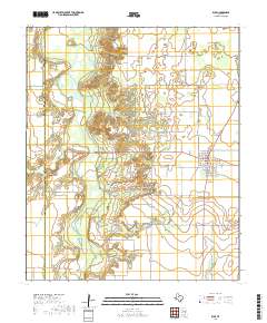 Rule 2019 topographic map thumbnail