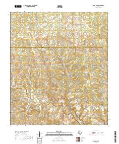 Rust Ranch 2019 topographic map thumbnail