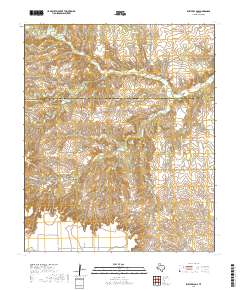 Rustler Camp 2019 topographic map thumbnail
