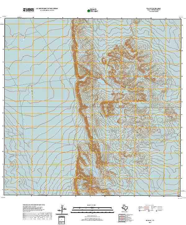 Ryan SW 2019 topographic map thumbnail