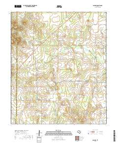 Sabanno 2019 topographic map thumbnail