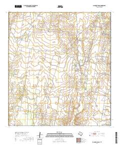 Sagunada Ranch 2019 topographic map thumbnail