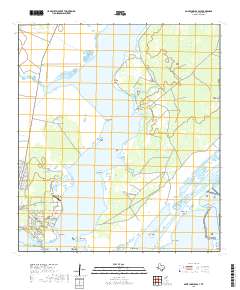 Saint Charles Bay 2019 topographic map thumbnail