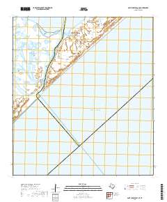 Saint Charles Bay SE 2019 topographic map thumbnail