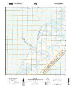 Saint Charles Bay SW 2019 topographic map thumbnail