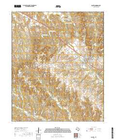 Saint Jo 2019 topographic map thumbnail