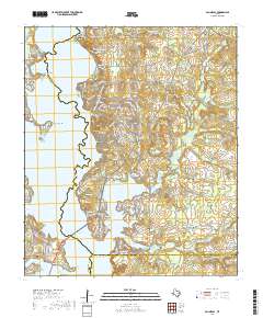Saline Bay 2019 topographic map thumbnail