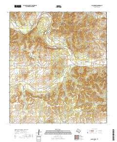 Salmon Peak 2019 topographic map thumbnail