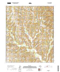 Salona 2019 topographic map thumbnail