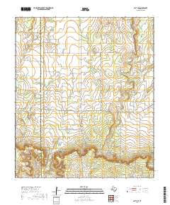 Salt Gap 2019 topographic map thumbnail
