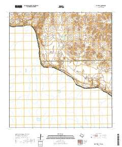 Salt Well 2019 topographic map thumbnail