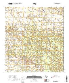 Saltillo Well 2019 topographic map thumbnail