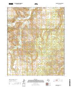 Sanders Hollow 2019 topographic map thumbnail