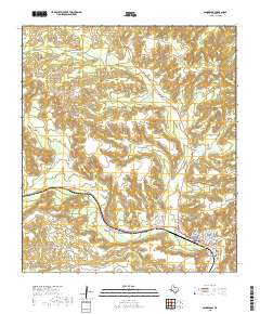 Sanderson 2019 topographic map thumbnail