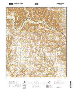 Sanderson SE 2019 topographic map thumbnail