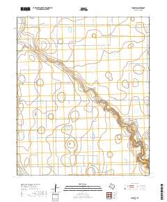 Sandhill 2019 topographic map thumbnail
