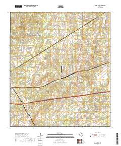 Sandy Fork 2019 topographic map thumbnail