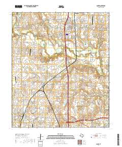 Sanger 2019 topographic map thumbnail