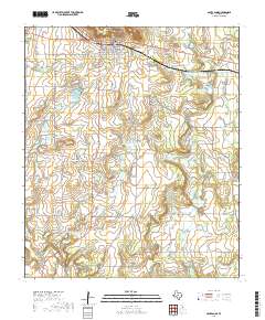 Santa Anna 2019 topographic map thumbnail