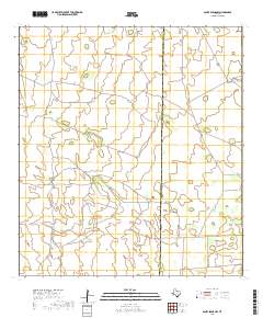 Santa Elena NW 2019 topographic map thumbnail