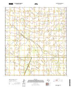 Santa Elena SE 2019 topographic map thumbnail
