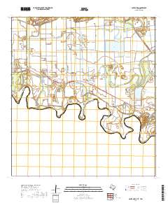 Santa Maria 2019 topographic map thumbnail