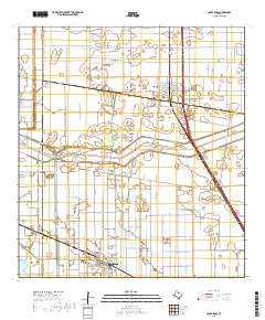 Santa Rosa 2019 topographic map thumbnail