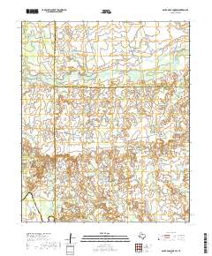 Santa Rosa Lake SW 2019 topographic map thumbnail