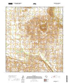 Santiago Peak 2019 topographic map thumbnail