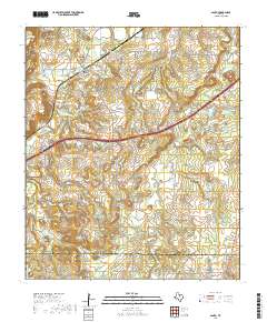 Santo 2019 topographic map thumbnail