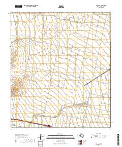 Saragosa 2019 topographic map thumbnail
